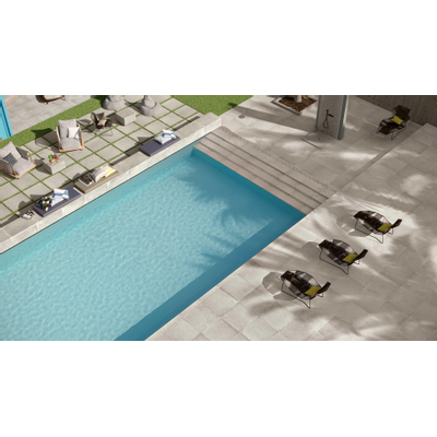 Serenissima Materica Vloertegel 600X600 Platino 10mm Mat Ret.R10