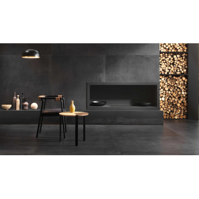 Douglas Jones Sense Decortegel 20x120cm 9.5mm gerectificeerd porcellanato Noir