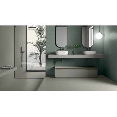 Douglas jones Moods Vloer- en wandtegel - 60X120 - 9mm - gerectificeerd - Uni - Salvia Mat