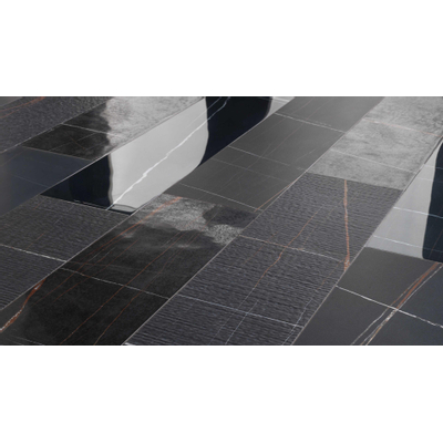 Italgraniti Marble Experience Vloer- en wandtegel 80x80cm 9.5mm gerectificeerd porcellanato Sahara Noir