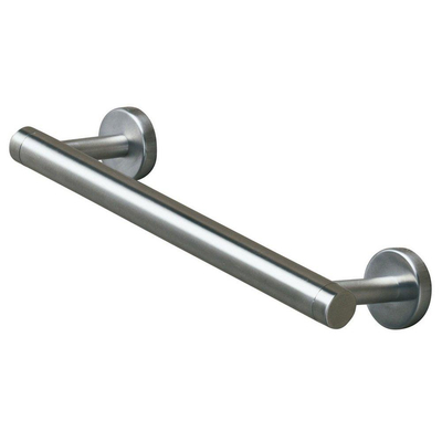 Tiger Boston Badgreep - 31cm - geborsteld RVS