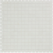 The Mosaic Factory Amsterdam mozaïektegel - 32.2x32.2cm - wand en vloertegel - Vierkant - Glas Off White Mat SW62084