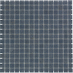 The Mosaic Factory Amsterdam mozaïektegel - 32.2x32.2cm - wand en vloertegel - Vierkant - Glas Steel Grey Mat SW62088