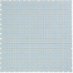 The Mosaic Factory Amsterdam mozaïektegel - 32.2x32.2cm - wand en vloertegel - Vierkant - Glas Ultra Light Blue Mat SW62089