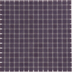 The Mosaic Factory Amsterdam mozaïektegel - 32.2x32.2cm - wand en vloertegel - Vierkant - Glas Purple Mat SW62098