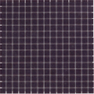 The Mosaic Factory Amsterdam mozaïektegel - 32.2x32.2cm - wand en vloertegel - Vierkant - Glas Dark Purple Mat SW62099