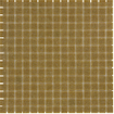 The Mosaic Factory Amsterdam mozaïektegel - 32.2x32.2cm - wand en vloertegel - Vierkant - Glas Light Brown Mat SW62110