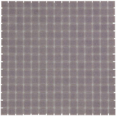 The Mosaic Factory Amsterdam mozaïektegel - 32.2x32.2cm - wand en vloertegel - Vierkant - Glas Light Purple Mat