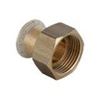 Geberit Mapress persfitting koper water overgangsstuk met losse moer binnendraad 1512F SW288065