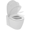 Ideal Standard Connect Wand WC met Aquablade spoeltechnologie met verborgen bevestiging wit 365x540x340 mm zonder toiletzitting SW70340