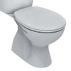 Ideal Standard Simplicity wc cuvette uitgang CA porselein wit exclusief jachtbak/zitting SW69688