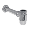 Nemo Go sifon voor bidet zonder plug chroom 54 x D32 met afvoerbuis SW292734