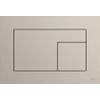 Tece TECEvelvet WCbedieningsplaat duospoeltechniek kleur Beige Arizona greige SW815150