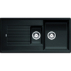 Blanco Zia 6 S spoeltafel inbouw 1.5 bak omkeerbaar 1000x500 mm antraciet SW69657