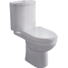 GO by Van Marcke Riele PACK staand toilet S (AO) uitgang 78x63,5x37,5cm porselein wit met softclose en afneembare zitting met reservoir SW288417