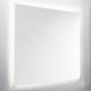 Nemo Spring Destra spiegel 80x60cm rechthoek met plexi LED gezandstraald antidamp SW418087