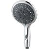 GO by Van Marcke Dolak regenhanddouche 150 mm chroom/zwart SW293717