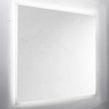 Nemo Spring Destra spiegel 70x50cm rechthoek met plexi LED gezandstraald antidamp SW544237