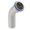 Geberit Mapress persfitting inox water bocht 45 MF 18 SW293188