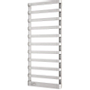 Nemo Stock STEPE designradiator aluminium H 775 x L 500 mm 250 W kleur parelwit SW288430