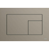 Tece TECEvelvet WCbedieningsplaat duospoeltechniek kleur Castoro Ottawa beigebruin SW815148