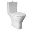 Nemo Spring Ergovita toiletset – 66.5x85x37cm – staand – met reservoir – softclose en quickrelease zitting - porselein wit SW288587