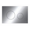 Tece TeceLoop wcbedieningsplaat van kunststof voor duospoeltechniek 220 x 150 x 5 chroom glanzend SW641859