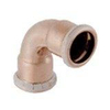 Geberit Mapress persfitting koper water bocht 90 FF 42 SW282339