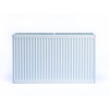 Nemo Spring Compact type 22 horizontale paneelradiator plaatstaal H 300 x L 1200 mm 1130 W wit RAL 9016 SW283941
