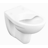 Nemo Start Star hangtoilet zonder spoelrand 540 mm porselein wit TWEEDEKANS OUT11813