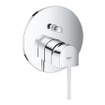 GROHE Plus afbouwdeel voor inbouw badkraan met omstel chroom SW296750