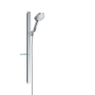 Hansgrohe Raindance Select S Unica Doucheset - glijstang - raindance select S 120 3jet handdouche - zeepschaal - 90cm - doucheslang 160cm - chroom SW157203