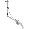 Hansgrohe Exafill S badafvoer overloop en vulcombinatie met waste basisgarnituur voor speciaal bad 0450296