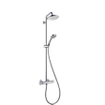 Hansgrohe Croma 220 Showerpipe met thermostaatkraan chroom 0450885