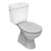 Ideal Standard Simplicity wc cuvette uitgang CA porselein wit exclusief jachtbak/zitting SW69688