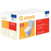 Villeroy & boch O.novo combipack duobloccombinatie met quickrelease en softclose zitting ceramic wit alphin 0124170