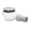 Villeroy & Boch Tempoplex Plus douchebakafvoer v douchebak met gat 90mm chroom 0949907