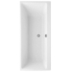 Villeroy & Boch Subway bad rechthoek 180x80cm duo wit -beschadigd op de hoek OUTLET UDEN STORE36319