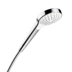 Hansgrohe Croma Select S handdouche Vario 1/2 xØ11cm met rain turbo rain en intense rain regenstraal wit/chroom 0605321
