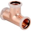Geberit Mapress persfitting koper water Tstuk 22 SW282461