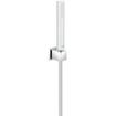 GROHE Euphoria Cube Handdoucheset - staafhanddouche - met houder - gladde doucheslang - 175cm - chroom 0442198