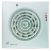 S&P SILENT 100 Douche-/toiletventilator H15.8xB15.8cm 230V Wit SW124692