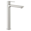 GROHE Lineare New waterbesparende wastafelkraan XL-size supersteel SW97541