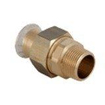 Geberit Mapress 3 delige koppeling recht vlakdichtend koper 22 mm 3/4 buidr 7468448