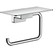 Hansgrohe Addstoris closetrolhouder met planchet chroom SW651244