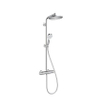 Hansgrohe Crometta s 240 1jet showerpipe met thermostaat ecosmart chroom SW73212