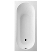 Villeroy & Boch Oberon bad 180x80cm quaryl met poten wit 0948306