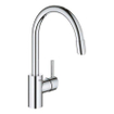 GROHE Concetto Keukenkraan - hoog - draaibare/uittrekbare uitloop - chroom SW225324