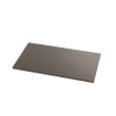 Nemo Spring Vero wastafeltablet B800 x H18 x D500 mm kleur Basalt SW289262