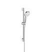 Hansgrohe Croma select s glijstangset 65cm 1jet wit chroom GA11101